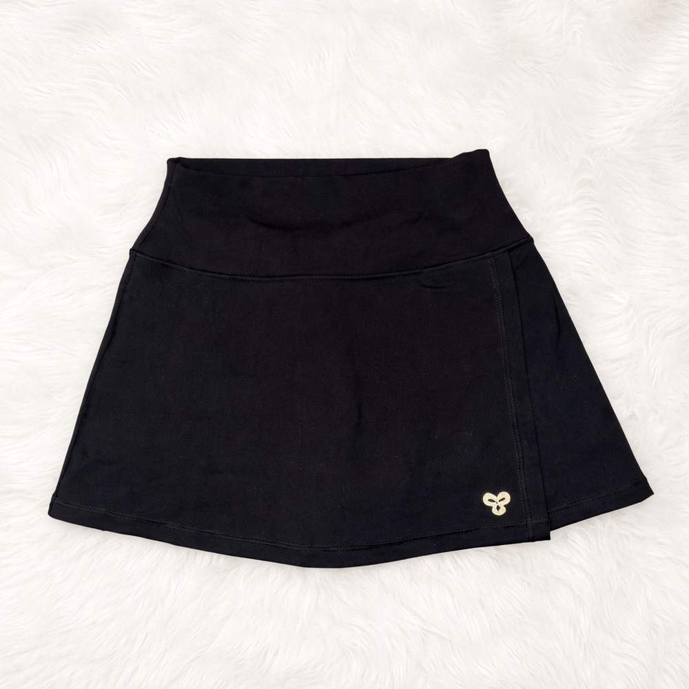Aritzia Golden Tennis Micro Slit Skort